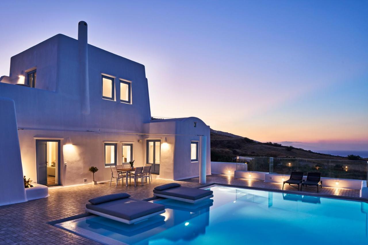 Villa Rodakes Vourvoulos Экстерьер фото