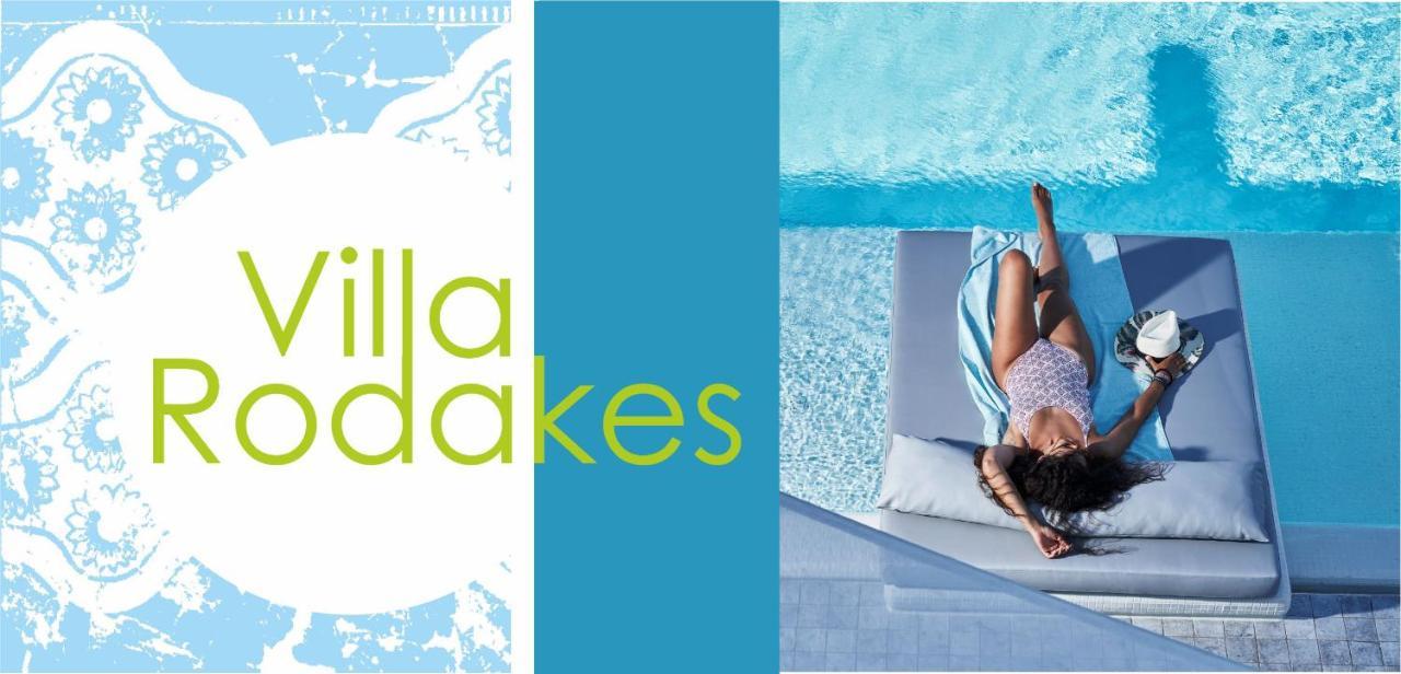 Villa Rodakes Vourvoulos Экстерьер фото